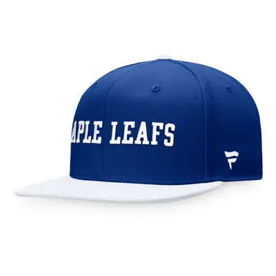 Pánská kšiltovka Fanatics Iconic Color Blocked Snapback Toronto Maple Leafs