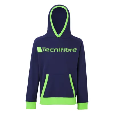 Dětská mikina Tecnifibre Fleece Hoodie Navy - let