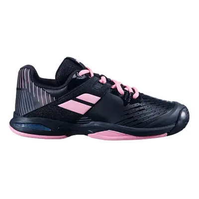 Juniorská tenisová obuv Babolat Propulse All Court JR Black/Pink EUR