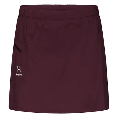 Dámská sukně Haglöfs Lite Skort Dark Red