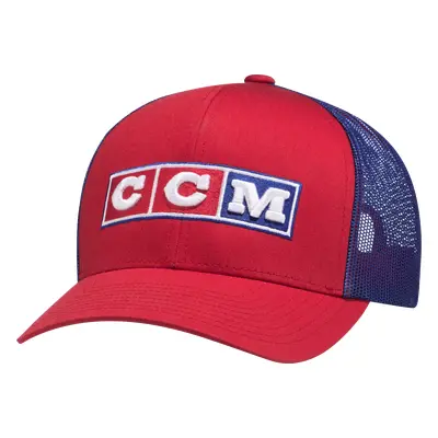 Pánská kšiltovka CCM FLAG MESHBACK TRUCKER TEAM RUSSIA Multiple Team Color