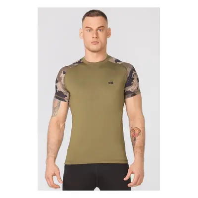 Rough Radical Man's T-shirt Furious Army Khaki/Camo