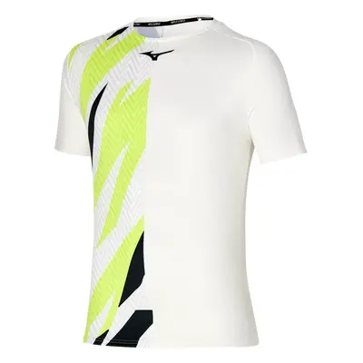 Pánské tričko Mizuno Shadow Graphic Tee White