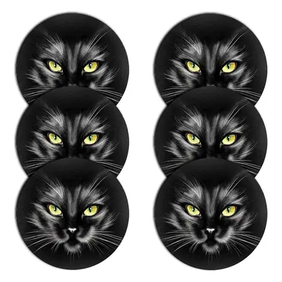 Bertoni Home Unisex's Round Table Pads Set Nero