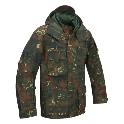 Outdoorová bunda Performance Flecktarn