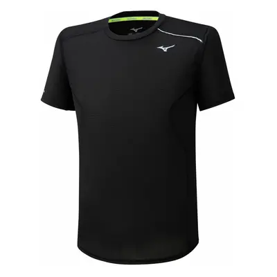 Pánské tričko Mizuno Dry Aeroflow Tee černé