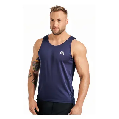 Rough Radical Man's Sports Top Fine Navy Blue