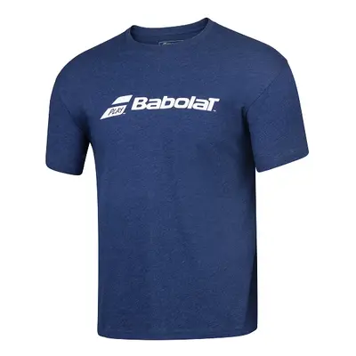 Pánské tričko Babolat Exercise Tee Estate Blue