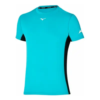 Pánské tričko Mizuno Sun Protect Tee Algiers Blue