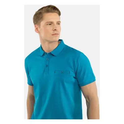 Volcano Man's Polo T-Shirt O-DYLAN