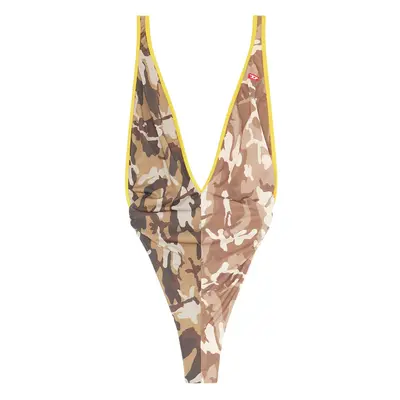 Diesel Swimwear - BFSW-TESSAH SWIMSUIT beige