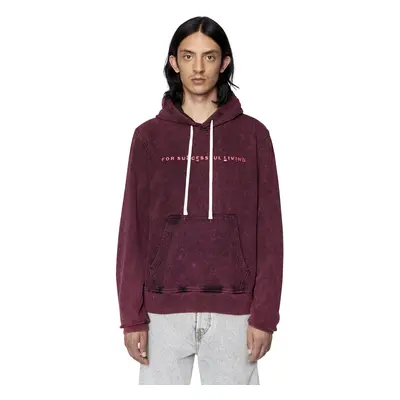 Diesel Sweatshirt - S-GINN-HOOD-E1 SWEAT-SHIRT purple