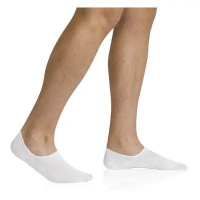 Bílé unisex ponožky Bellinda BAMBUS SNEAKER SOCKS