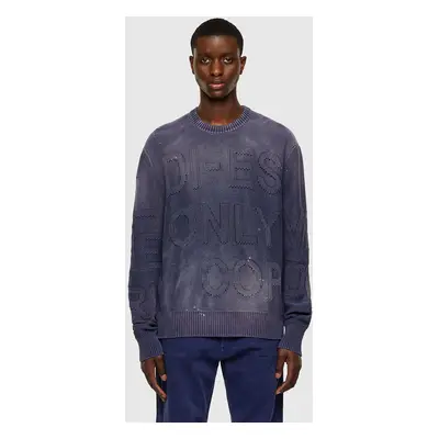 Sweatshirt - DIesel KNORTHERN KNITWEAR purple