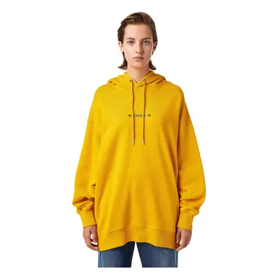 Diesel Sweatshirt - FGULLYHOODB1 SWEATSHIRT yellow