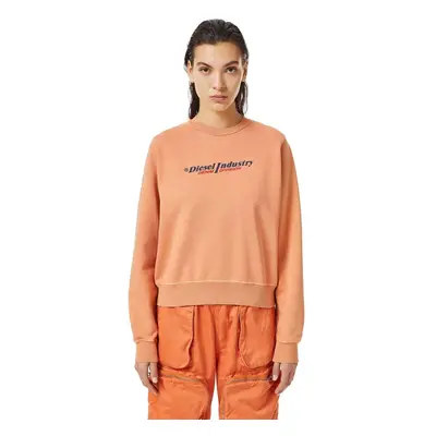 Diesel Sweatshirt - F-REGGY-IND SWEAT-SHIRT orange