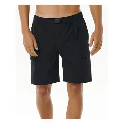 Šortky Rip Curl BOARDWALK BUCKLED CARGO VOLLEY Black