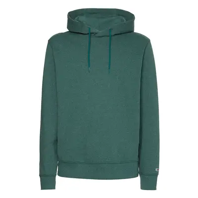 Tommy Jeans Sweatshirt - TJM STRAIGHT LOGO HOODIE green