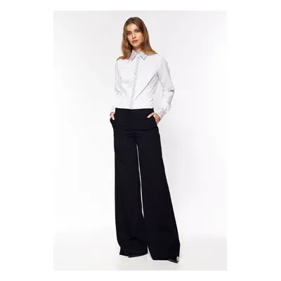 Dámské kalhoty Nife Nife_Pants_SD65_Black