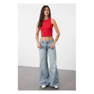 Women's crop top Trendyol