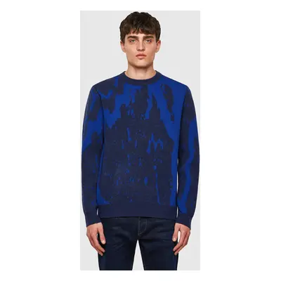 Diesel Sweatshirt - KTENNESSEE KNITWEAR blue