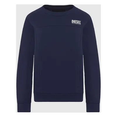 Diesel Sweatshirt - UFLTVICTORIAL SWEATSHIRT blue