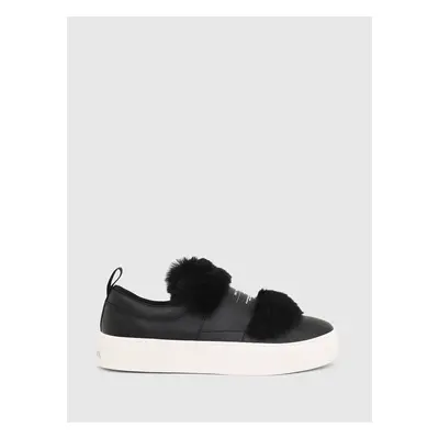 Diesel Slip on - VANEELA SVANEELA SOF sneakers black