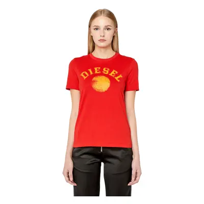 Diesel T-shirt - T-REG-G7 T-SHIRT red