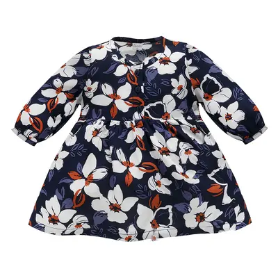 Pinokio Kids's Imagine Dress Navy Blue