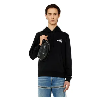 Diesel Sweatshirt - S-GINN-HOOD-K31 SWEAT-SHIRT black