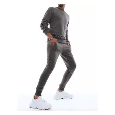 Dstreet anthracite men's tracksuit