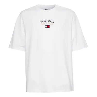 Tommy Jeans T-Shirt - TJM TIMELESS ARCH TEE white