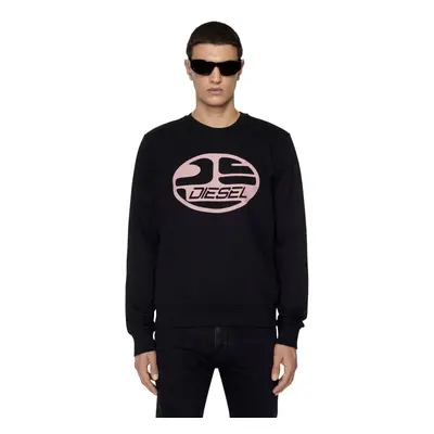 Diesel Sweatshirt - S-GINN-K26 SWEAT-SHIRT black