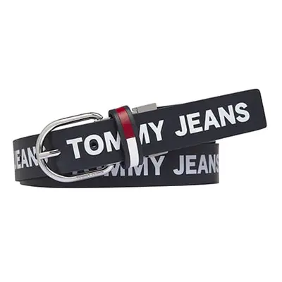 Tommy Jeans Belt - TJW FLAG INLAY REV 3.0 dark blue