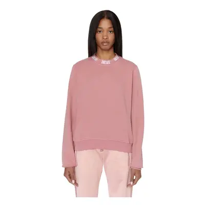 Diesel Sweatshirt - F-REGGY-JAC SWEAT-SHIRT pink