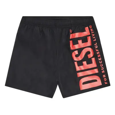 Diesel Swimsuit - BMBX-WAVE-WF BOXER-SHORTS black