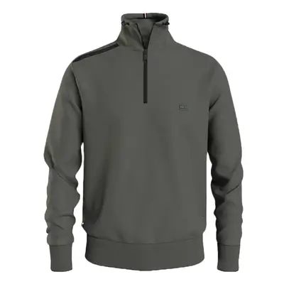 Tommy Hilfiger Sweatshirt - TECH ESSENTIALS 1/4 grey