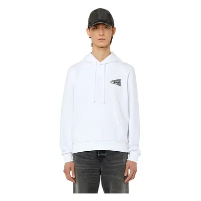 Diesel Sweatshirt - S-GINN-HOOD-K31 SWEAT-SHIRT white