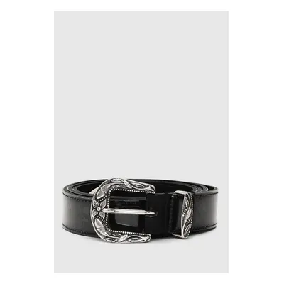 9011 DIESEL S.P.A.,BREGANZE Belt - DIESEL BSTICF black