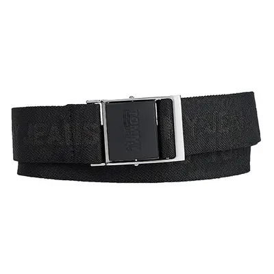 Tommy Jeans Belt - TJM SEASONAL WEBBING 3.5 black