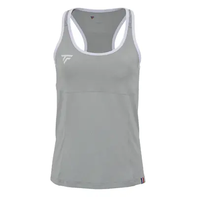 Dámské tílko Tecnifibre Club Tank-Top Silver