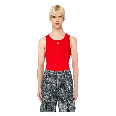 Diesel Tank top - T-LIFTY-D T-SHIRT red