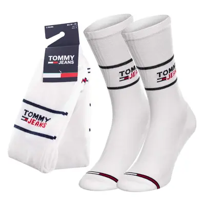 Tommy Hilfiger Jeans Socks - TH UNI TJ SOCK 2P white