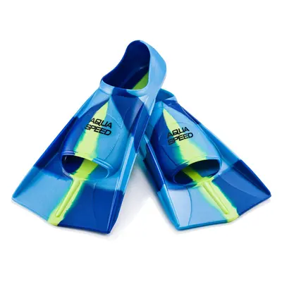 AQUA SPEED Unisex's Snorkel Flippers Training Pattern