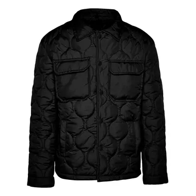 Trendyol Black Unisex Regular Fit Water and Wind Resistant Quilted Winter Coat