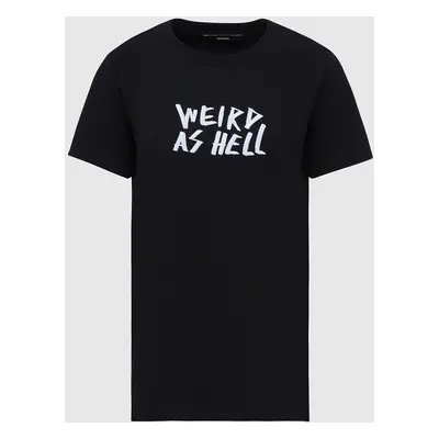 Diesel T-shirt - TSILYE55 TSHIRT black