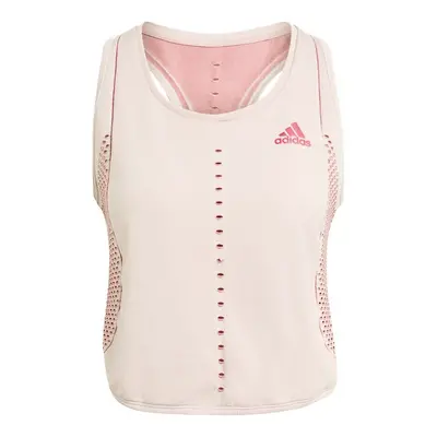 Dámské tílko adidas PK Primeblue Tank Crema White