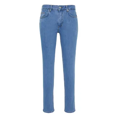 Trendyol Blue Skinny Fit Stretch Fabric Denim Slim Fit Jeans Trousers