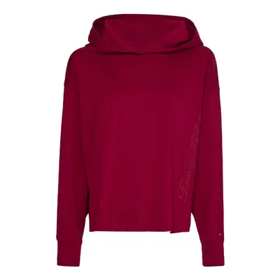 Tommy Hilfiger Sweatshirt - RELAXED INTERLOCK HO red