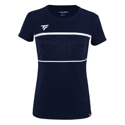 Dámské tričko Tecnifibre Club Tech Tee Marine